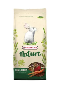 Versele-Laga Cuni Junior Nature 700g – Bezzbożowa karma dla młodych królików