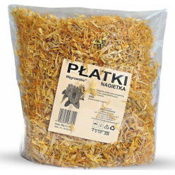 Węgrowskie Płatki Nagietka 50g – Naturalna Przekąska dla Gryzoni i Królików