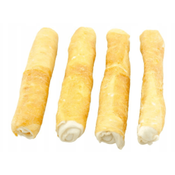Alda G552 Pałka Wołowa Owinięta Kurczakiem 4 szt. 245g – Naturalny Gryzak