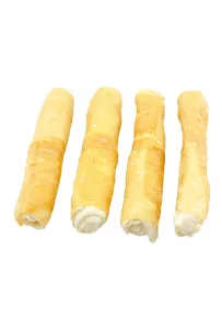 Alda G552 Pałka Wołowa Owinięta Kurczakiem 4 szt. 245g – Naturalny Gryzak