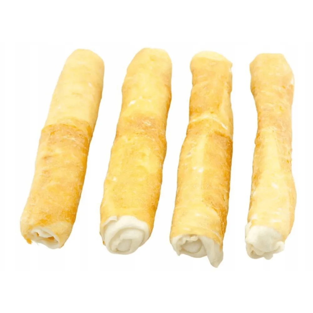 Alda G552 Pałka Wołowa Owinięta Kurczakiem 4 szt. 245g – Naturalny Gryzak