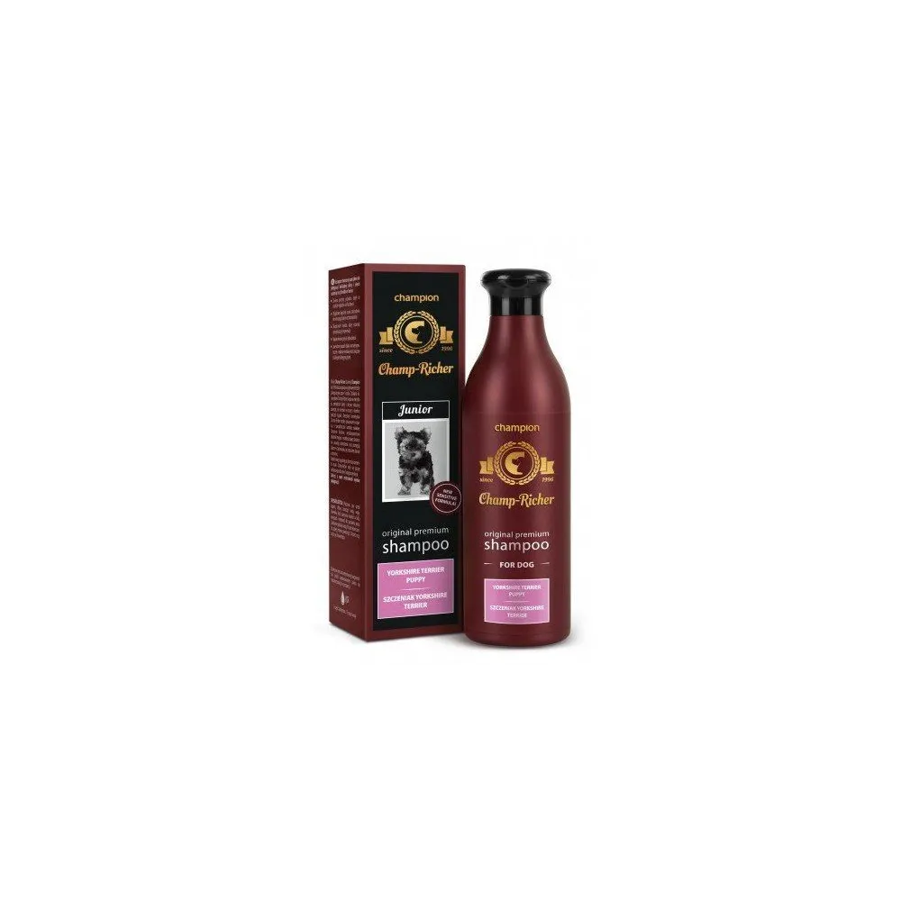Champ-Richer Szampon dla Szczeniąt Yorkshire Terrier 250 ml