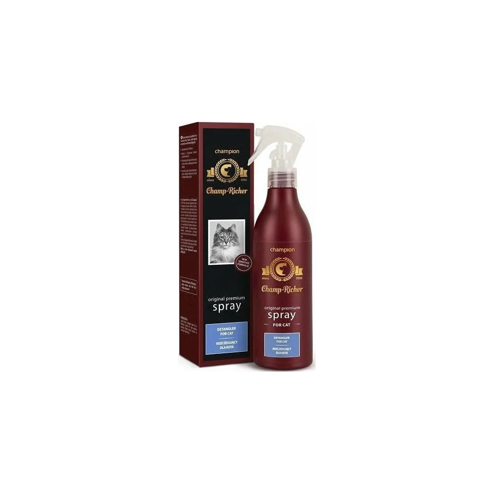 Champ-Richer Spray Rozczesujący dla Kota 250 ml – bez kołtunów!