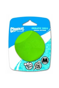 Chuckit! Erratic Ball – Piłka dla psa 6,5 cm, nieregularne odbicia