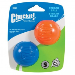 Chuckit! Strato Ball Small – zestaw 2 piłek dla psa, 5 cm
