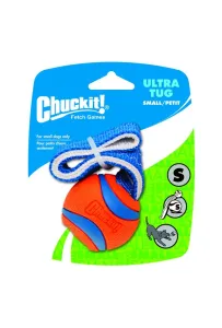 Chuckit! Ultra Tug Small – Piłka dla psa na taśmie, 5 cm