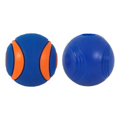 Chuckit! Sonic Ball – Dwupak piłek dla psa z dźwiękiem, 6,5 cm