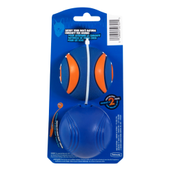 Chuckit! Sonic Ball – Dwupak piłek dla psa z dźwiękiem, 6,5 cm