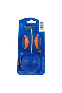 Chuckit! Sonic Ball – Dwupak piłek dla psa z dźwiękiem, 6,5 cm