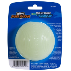 Chuckit! Max Glow Ball Large 7,5 cm – świecąca piłka dla psa