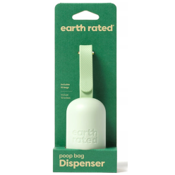 Earth Rated Poop Bags – Etui + 15 Woreczków, Biodegradowalne