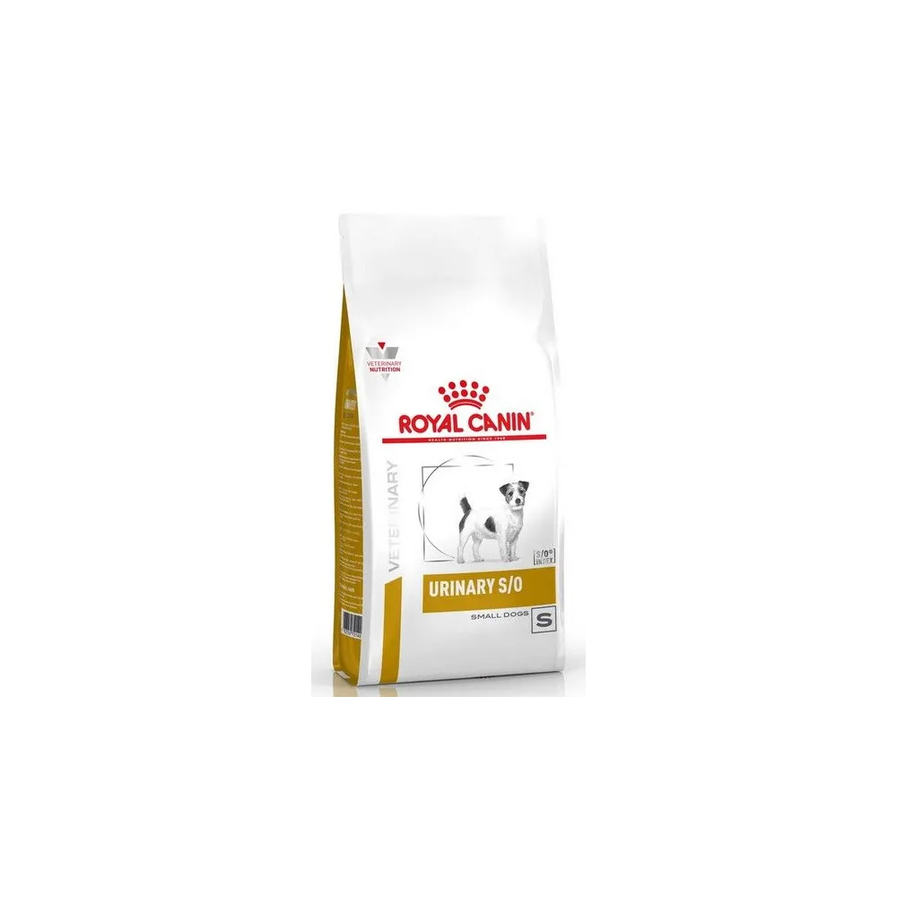 Royal Canin Veterinary Diet Canine Urinary S/O Small Dog 8Kg