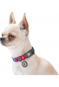 Wau Dog Obroża QR 15mm/25-35cm Monster Eye – Bezpieczeństwo i Styl