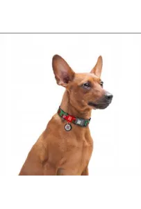 Wau Dog Obroża QR 25mm/33-49cm Granaty – Wytrzymałość i Bezpieczeństwo