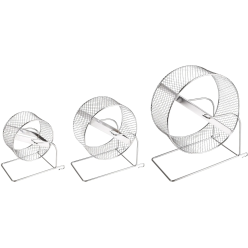 Flamingo Kołowrotek Mietalowy Chrom S  Fi 15,5Cm