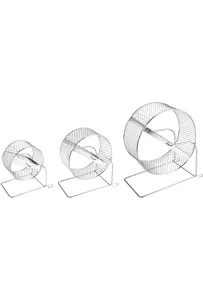 Flamingo Kołowrotek Mietalowy Chrom S  Fi 15,5Cm