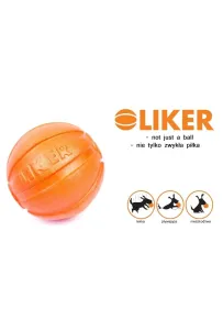 Collar Liker 5 cm – Lekka i Bezpieczna Piłka dla Psów Małych Ras