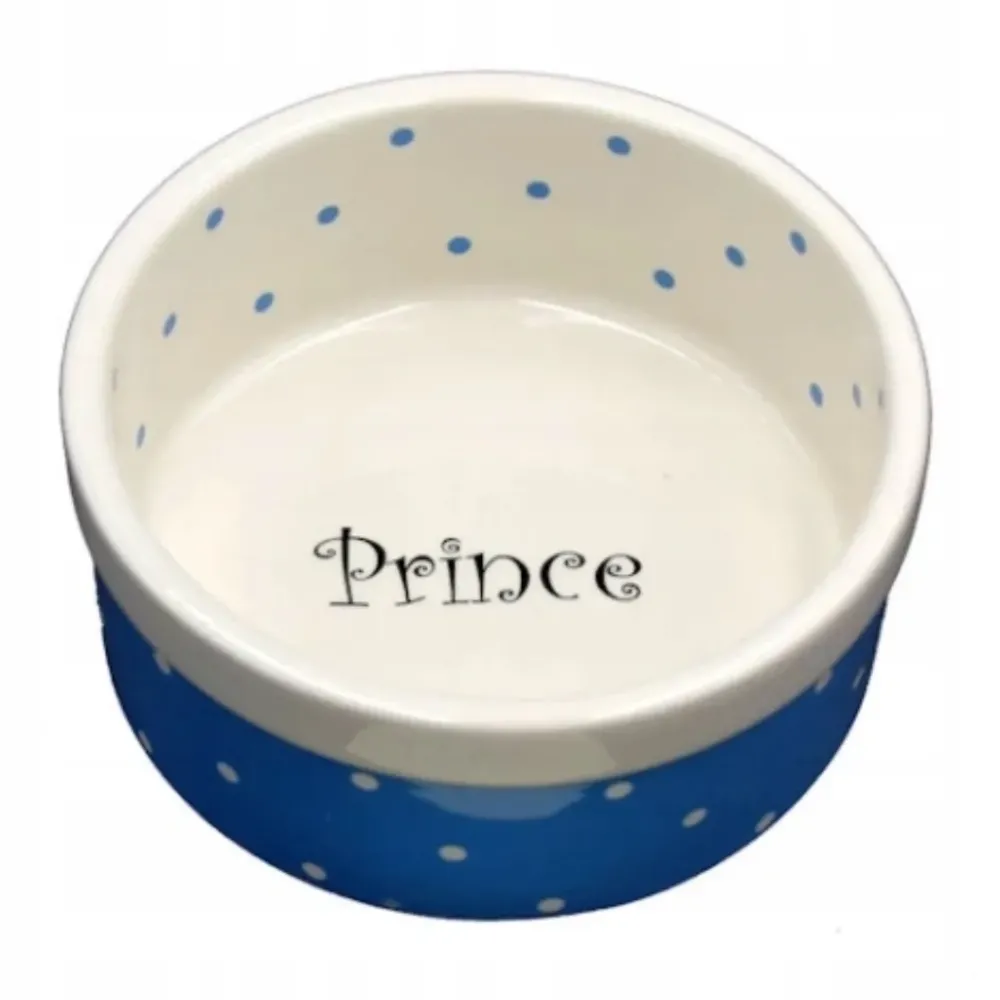 YARRO Miska Ceramiczna "Prince" – Elegancja i Wygoda dla Twojego Pupila
