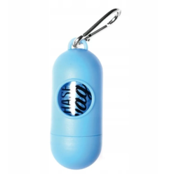 Record Dyspenser na Worki Niebieski + 15 Woreczków – Higiena i Komfort