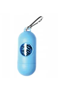 Record Dyspenser na Worki Niebieski + 15 Woreczków – Higiena i Komfort