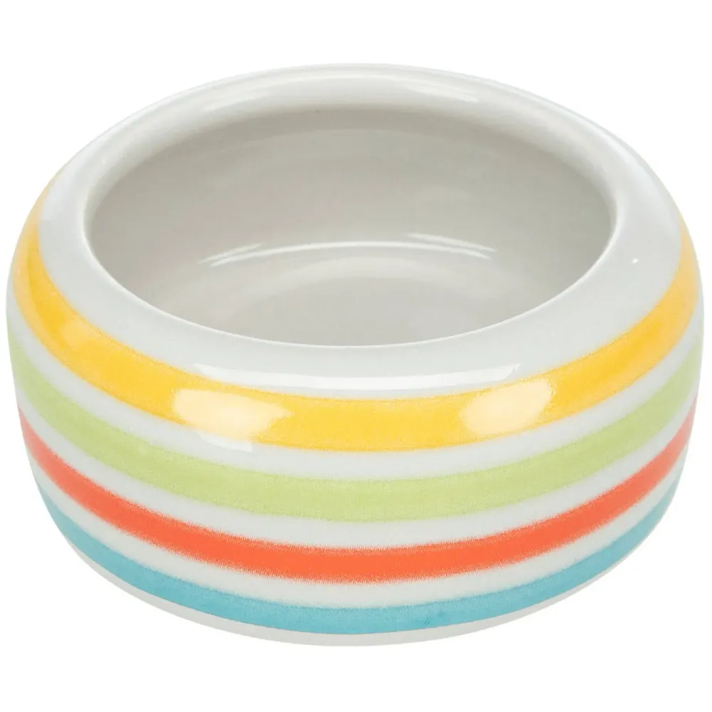 Trixie Miska Ceramiczna dla Świnki Morskiej 200 ml – Stabilna i Estetyczna