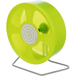 Trixie Kołowrotek Plastikowy 20 cm – Cichy, Bezpieczny, Dla Gryzoni