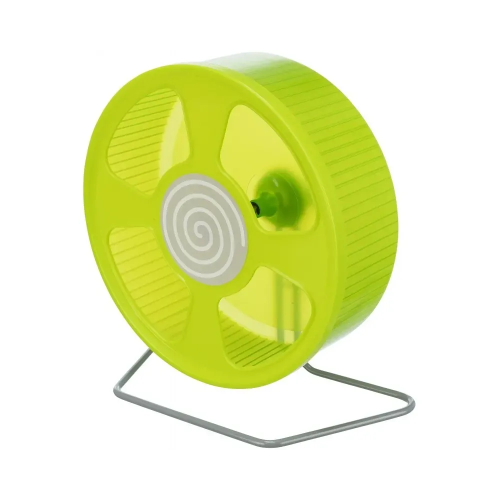 Trixie Kołowrotek Plastikowy 20 cm – Cichy, Bezpieczny, Dla Gryzoni