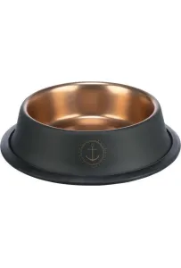 Trixie Be Nordic Miska Metalowa dla Psa i Kota – 200 ml, Antypoślizgowa