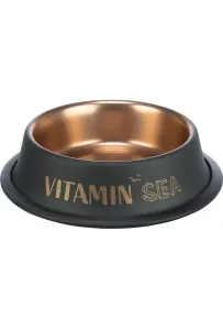 Trixie Be Nordic Miska Metalowa dla Psa i Kota – 450 ml, Antypoślizgowa