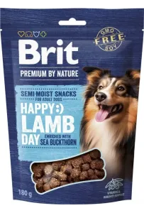 Brit Premium Happy Snacks Jagnięcina & Rokitnik 180g – Zdrowa Nagroda!
