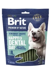 Brit Premium Nature Snacks Dental 250g Collagen & Spirulina – Zadbaj o uśmiech i zdrowie Twojego psa!