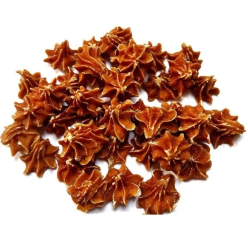 Alda Junior Beziki z Kaczki 250g - Delikatne Przysmaki dla Szczeniąt, Bogate w Witaminy i Białko