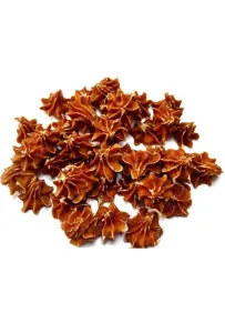 Alda Junior Beziki z Kaczki 250g - Delikatne Przysmaki dla Szczeniąt, Bogate w Witaminy i Białko