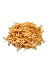 Alda G833 Junior Paski z Kurczaka z Rybą 250g - Smaczna Nagroda Idealna do Treningu