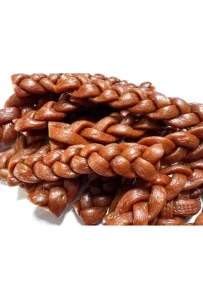 Alda G053 Miękki Warkocz z Kaczki 500g – Smakowita Przekąska dla Twojego Psa!