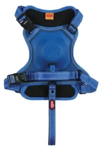 Zolux Szelki Ze Smyczą Automatyczną Easyride Xl Niebieskie