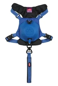 Zolux Szelki Ze Smyczą Automatyczną Easyride Xs Niebieskie