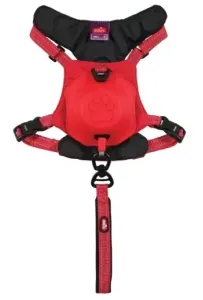 Zolux Szelki Ze Smyczą Automatyczną Easyride Xs Czerwone