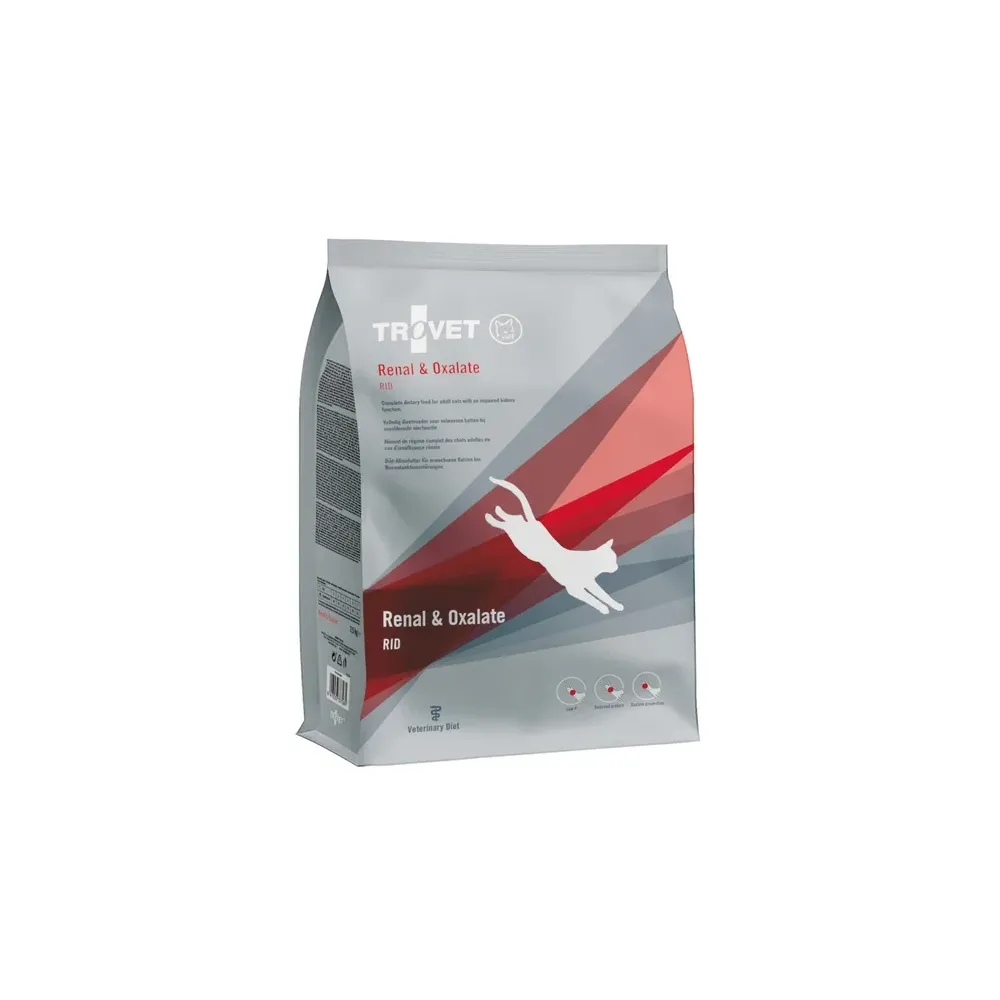 Trovet Rid Renal & Oxalate Dla Kota 2,5Kg
