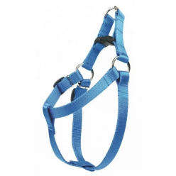 Chaba Szelki Taśma Regulowane Nr 4 - Obwód 70Cm Niebieskie