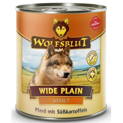 Wolfsblut Dog Wide Plain - Konina I Bataty Puszka 800G