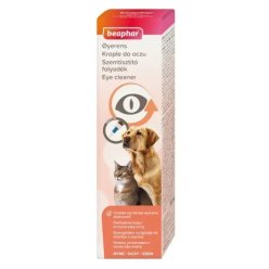 Beaphar Oftal Eyewater - Krople Do Pielęgnacji Oczu 50Ml