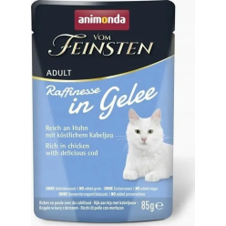 Animonda Kot 85G V.feinsten  Raffinesse   Kurczak Z Dorszem Saszetka  /24
