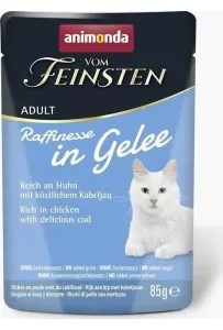 Animonda Kot 85G V.feinsten  Raffinesse   Kurczak Z Dorszem Saszetka  /24