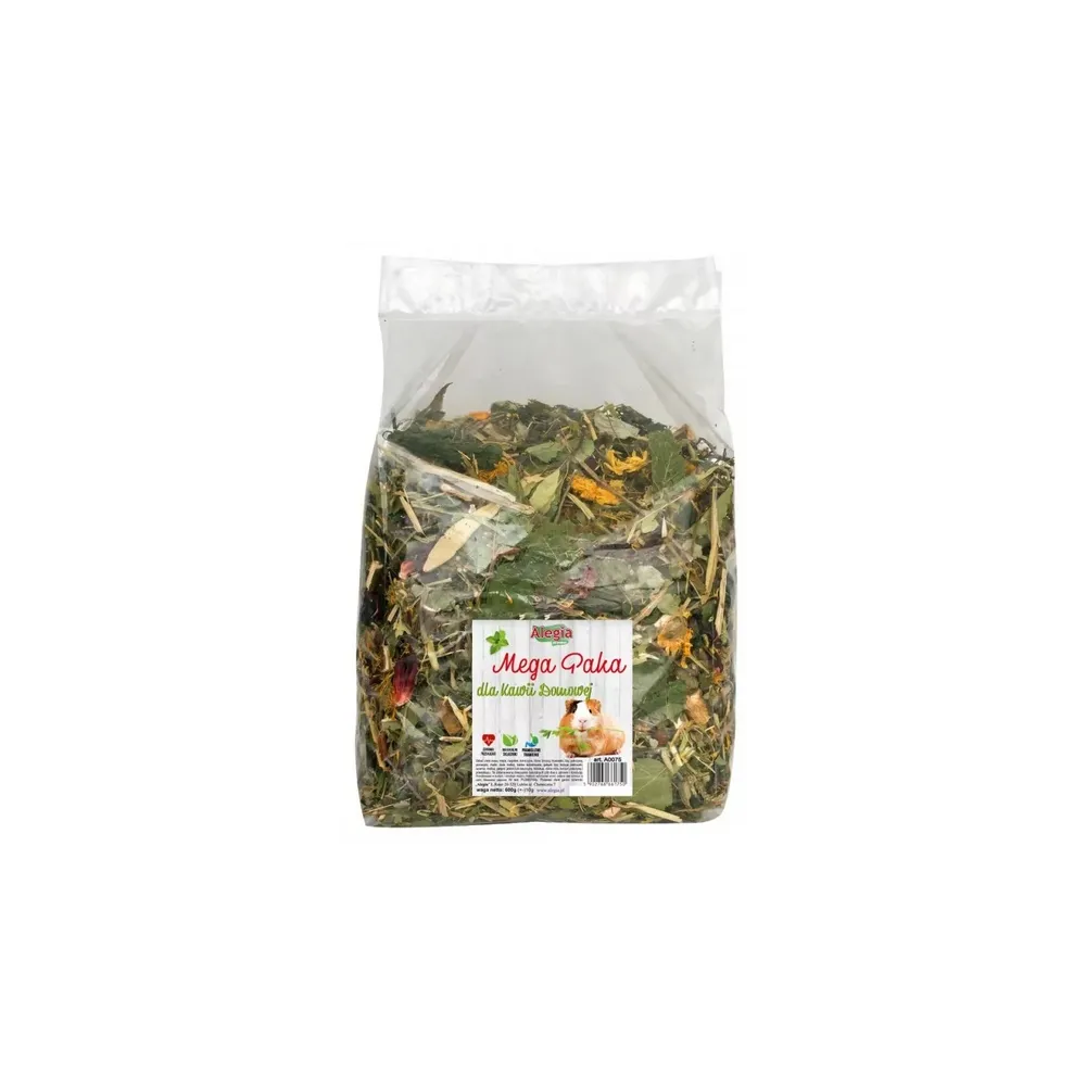 Alegia Mega Paka Dla Kawii Domowej 650G