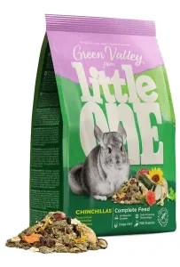 Little One Zielona Dolina Pokarm Dla Szynszyli 750G