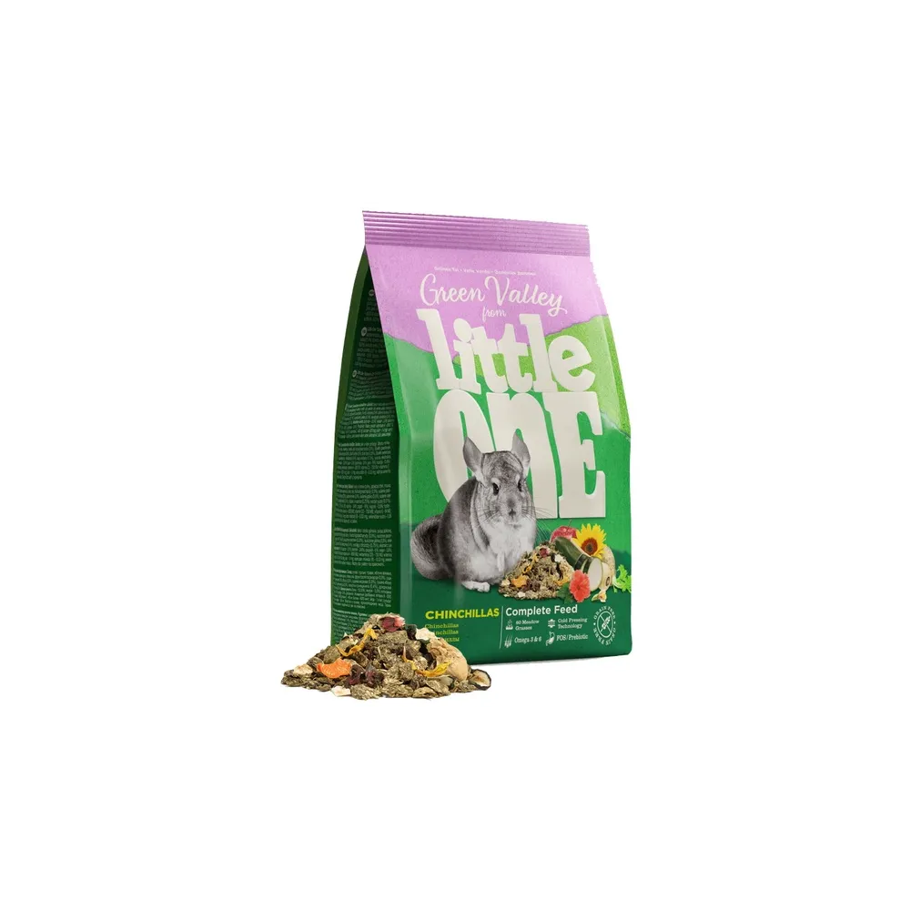 Little One Zielona Dolina Pokarm Dla Szynszyli 750G