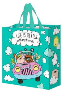 Torba Wesoły Samochodzik 14L Turkusowy