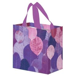 Torba Mini Kolorowe Listki 10L Fioletowe