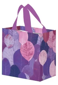 Torba Mini Kolorowe Listki 10L Fioletowe